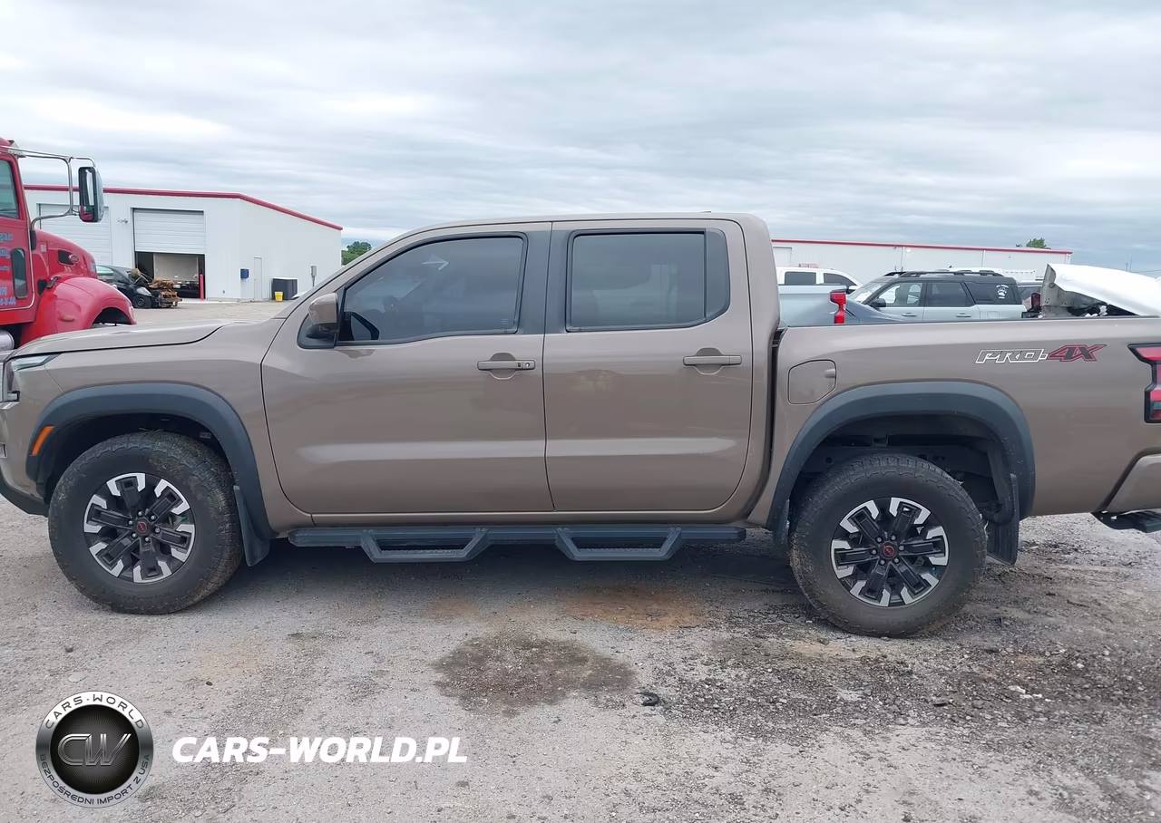 2023 Nissan Frontier Pro-4X 4X4 VIN:1N6ED1EK3PN669318 - 15