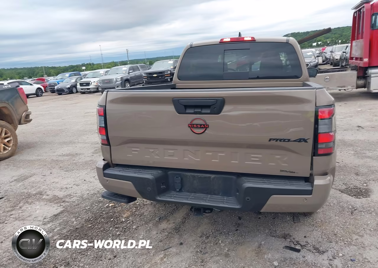 2023 Nissan Frontier Pro-4X 4X4 VIN:1N6ED1EK3PN669318 - 17