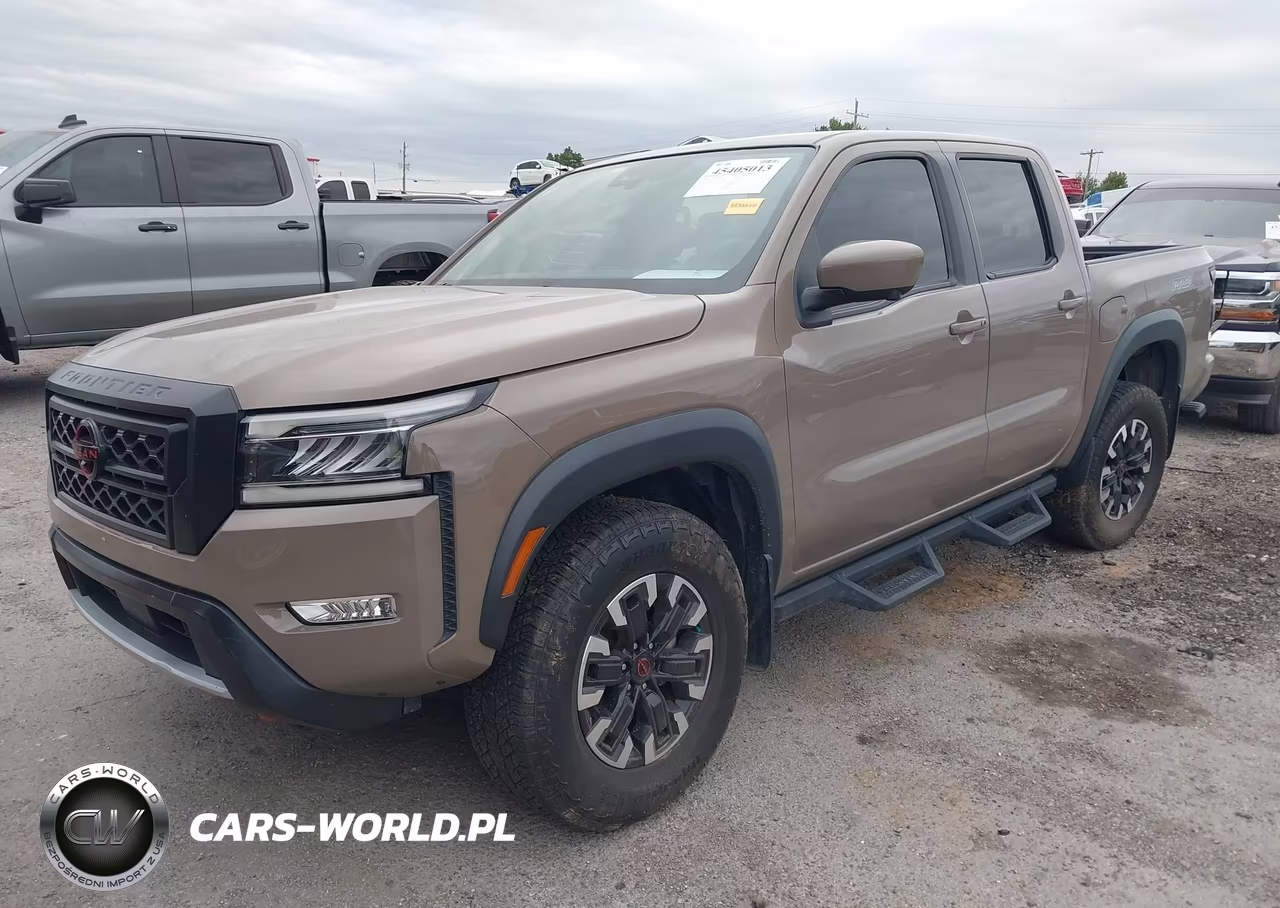 2023 Nissan Frontier Pro-4X 4X4 VIN:1N6ED1EK3PN669318 - 2