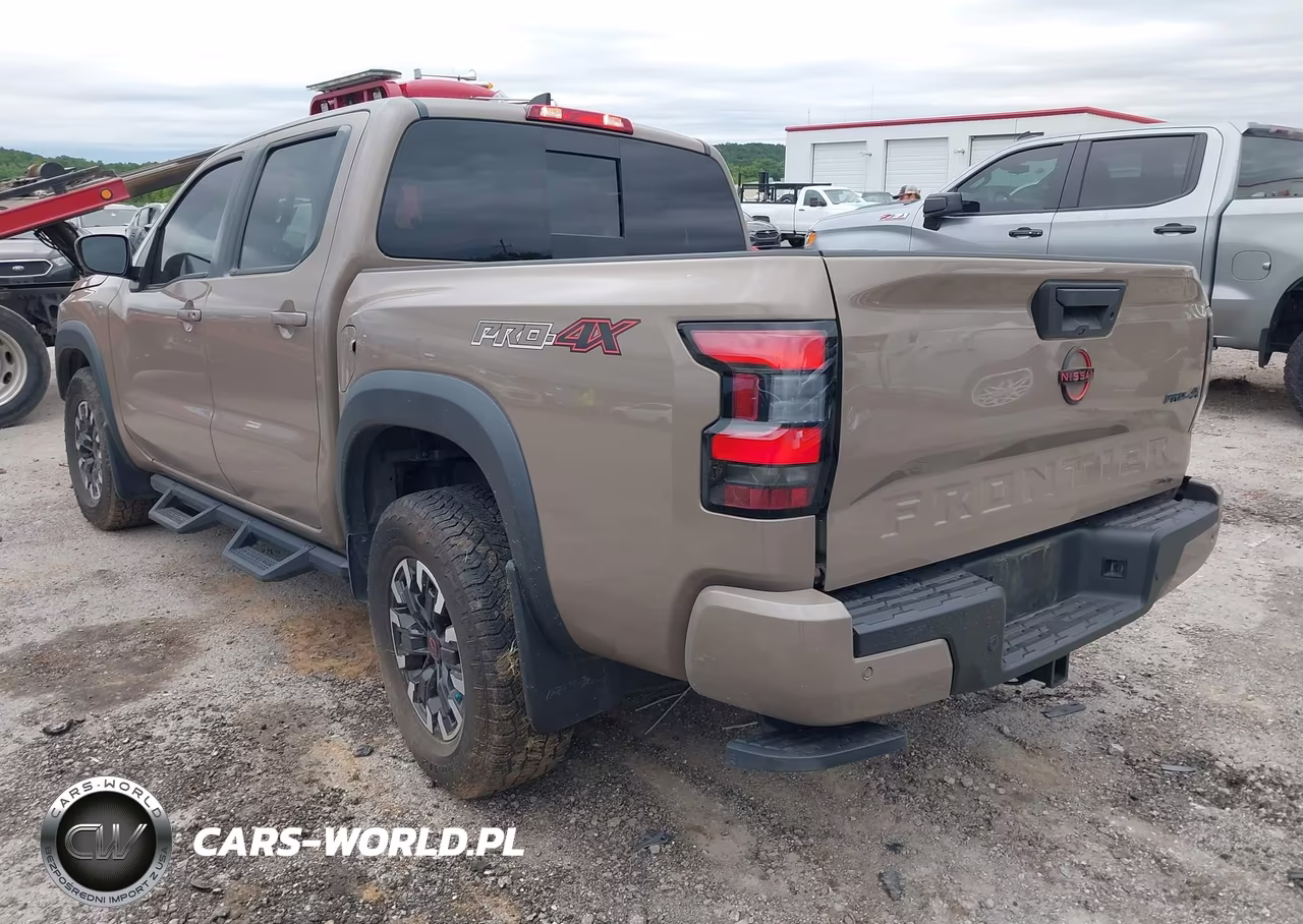 2023 Nissan Frontier Pro-4X 4X4 VIN:1N6ED1EK3PN669318 - 3