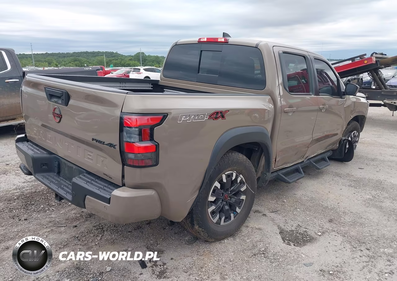2023 Nissan Frontier Pro-4X 4X4 VIN:1N6ED1EK3PN669318 - 4