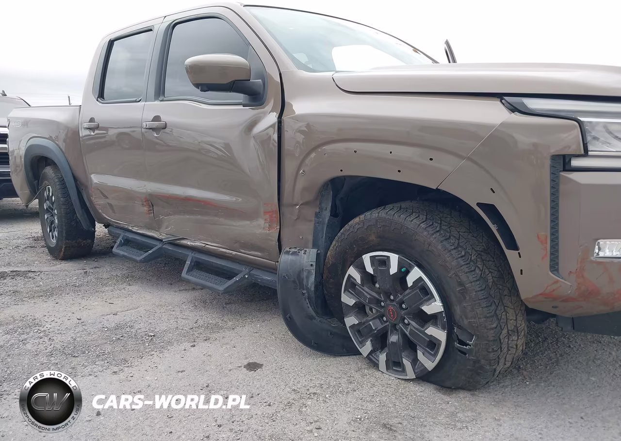 2023 Nissan Frontier Pro-4X 4X4 VIN:1N6ED1EK3PN669318 - 6
