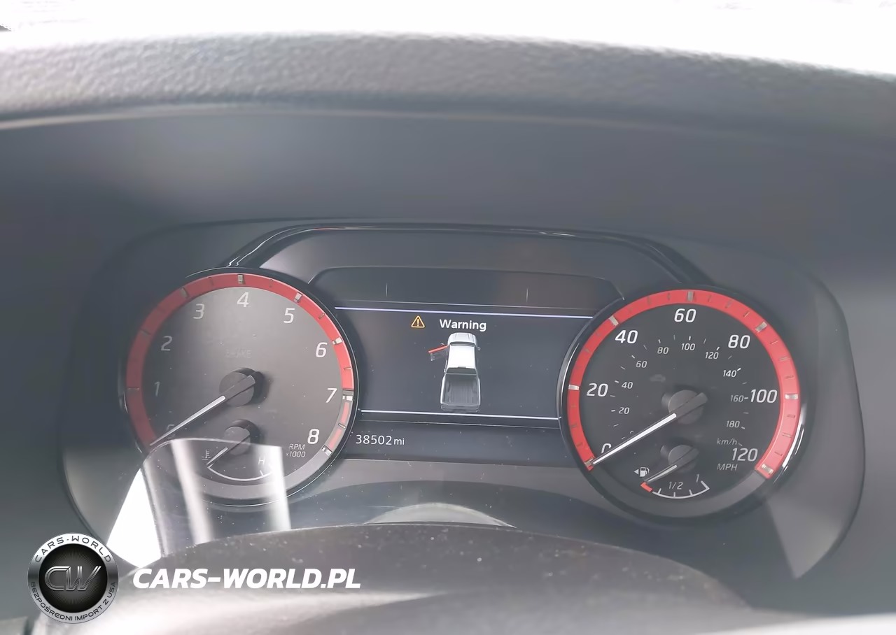 2023 Nissan Frontier Pro-4X 4X4 VIN:1N6ED1EK3PN669318 - 7