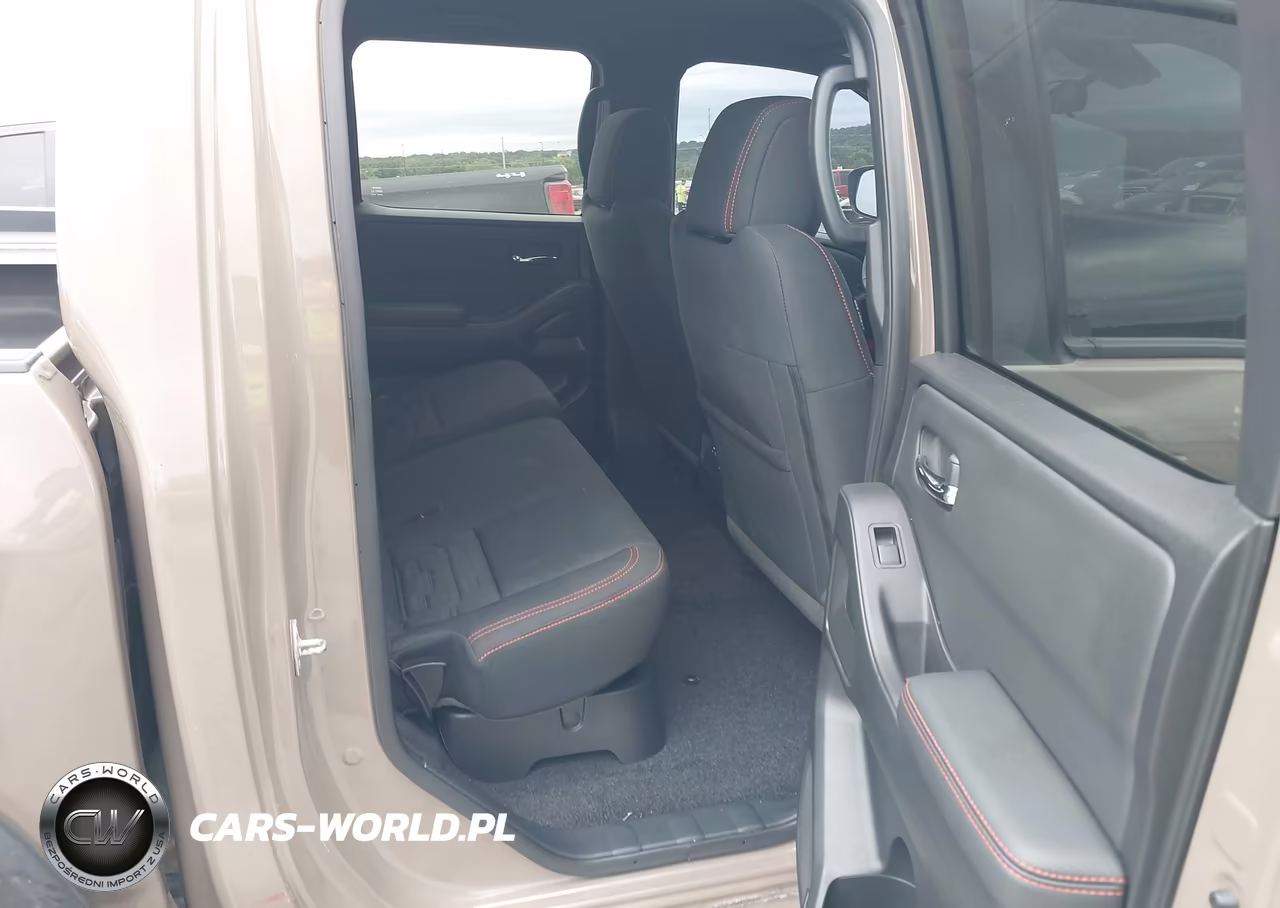 2023 Nissan Frontier Pro-4X 4X4 VIN:1N6ED1EK3PN669318 - 8