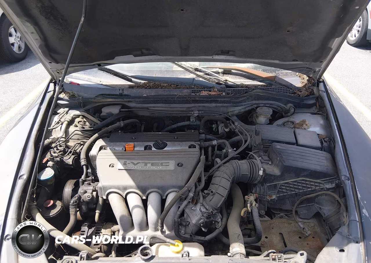 2005 Honda Accord 2.4 Ex VIN:1HGCM56785A028683 - 10