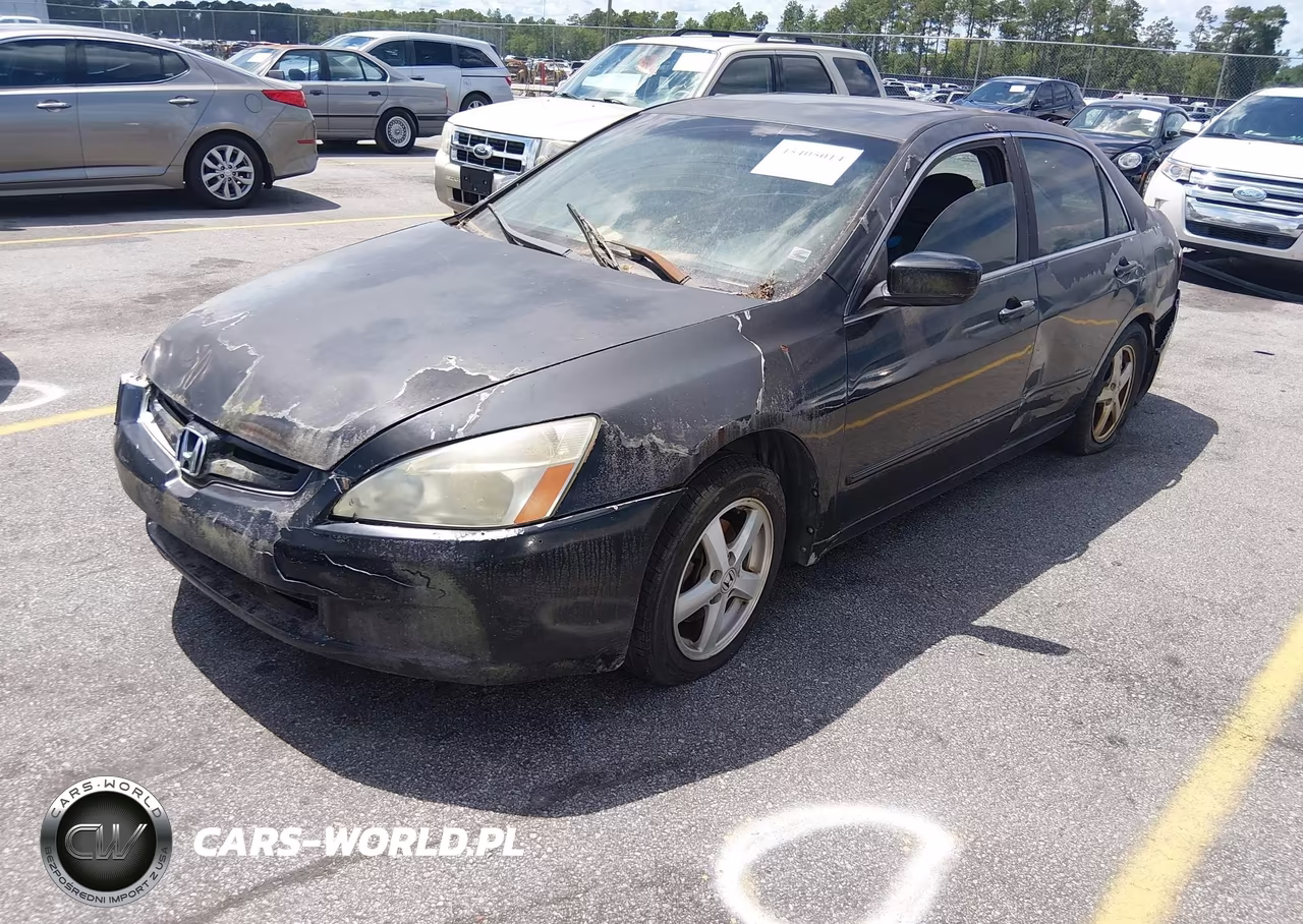 2005 Honda Accord 2.4 Ex VIN:1HGCM56785A028683 - 2