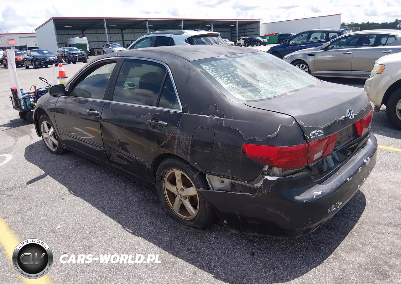 2005 Honda Accord 2.4 Ex VIN:1HGCM56785A028683 - 3
