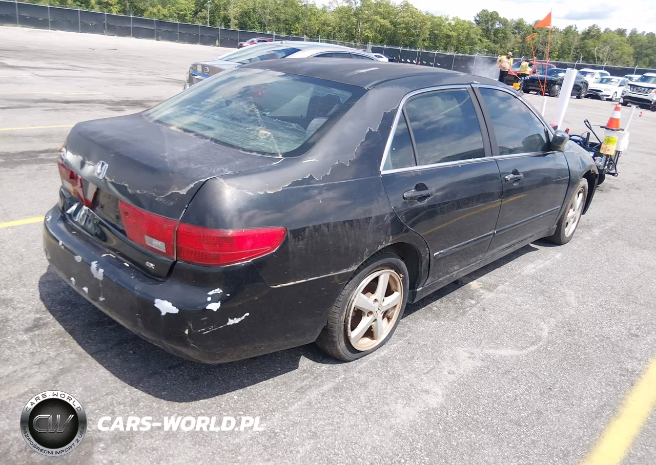 2005 Honda Accord 2.4 Ex VIN:1HGCM56785A028683 - 4