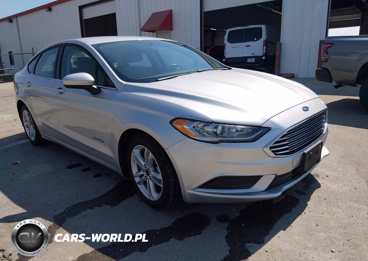2018 Ford Fusion Hybrid S – zdjęcie 1 z 16