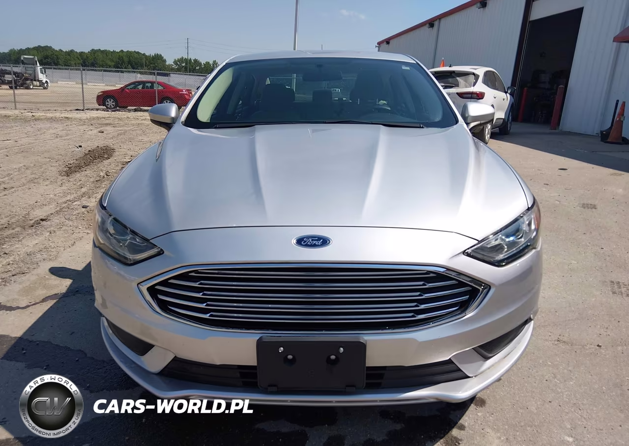 2018 Ford Fusion Hybrid S VIN:3FA6P0UU1JR254388 - 12