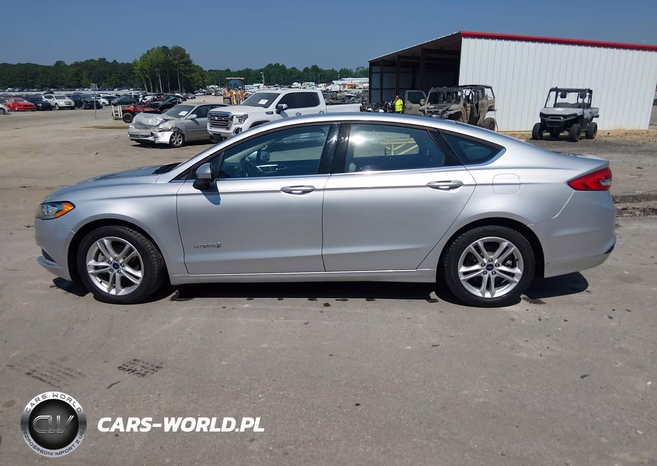 2018 Ford Fusion Hybrid S VIN:3FA6P0UU1JR254388 - 14