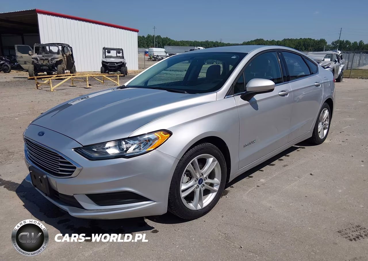 2018 Ford Fusion Hybrid S VIN:3FA6P0UU1JR254388 - 2