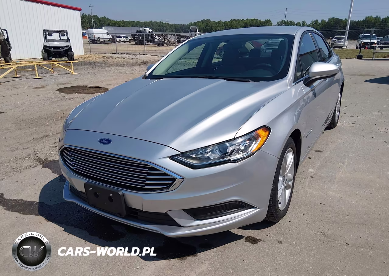 2018 Ford Fusion Hybrid S VIN:3FA6P0UU1JR254388 - 6