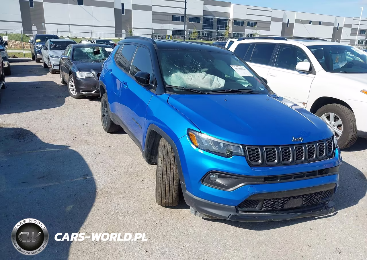 2024 Jeep Compass Latitude 4X4 – zdjęcie 1 z 16