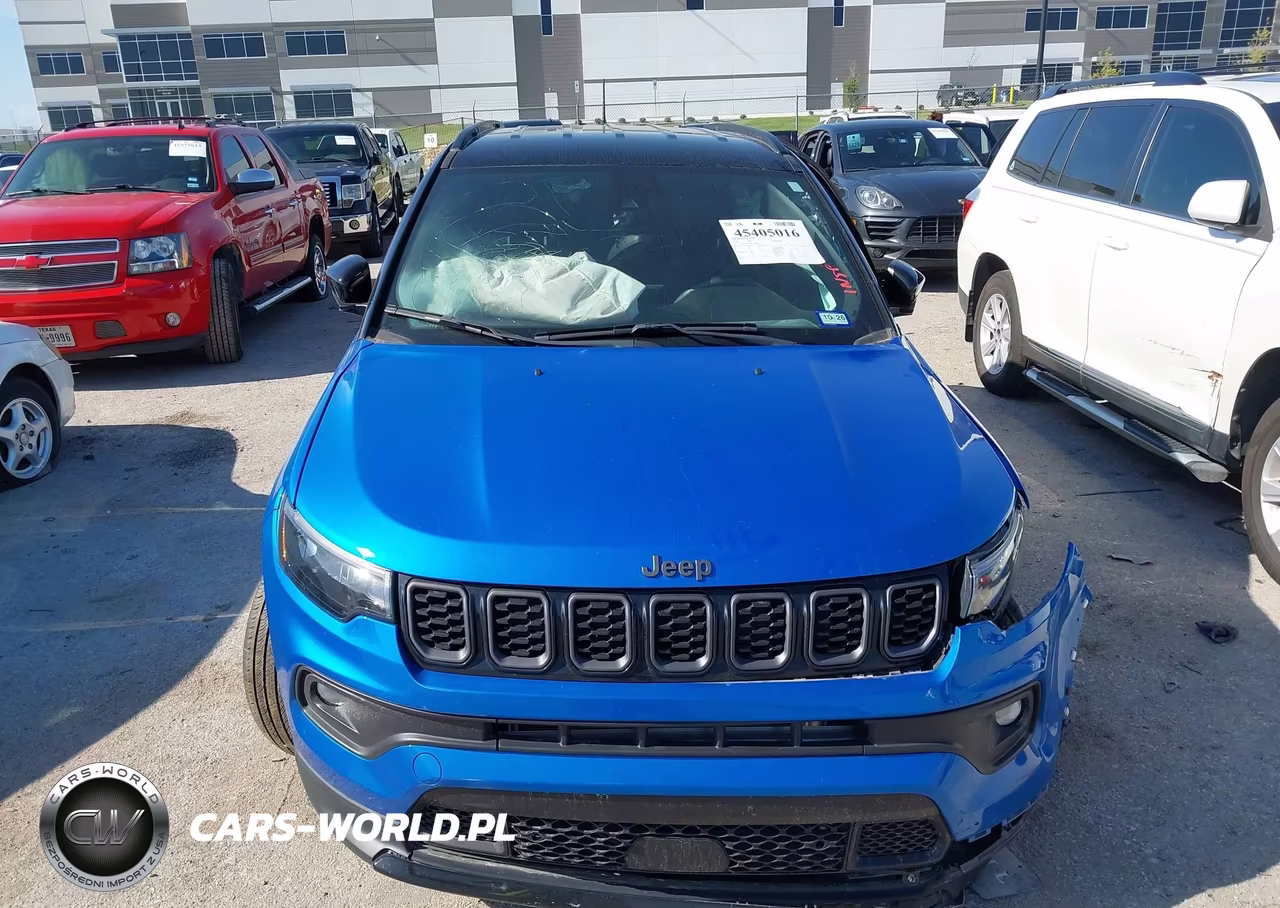 2024 Jeep Compass Latitude 4X4 VIN:3C4NJDBN3RT169920 - 12