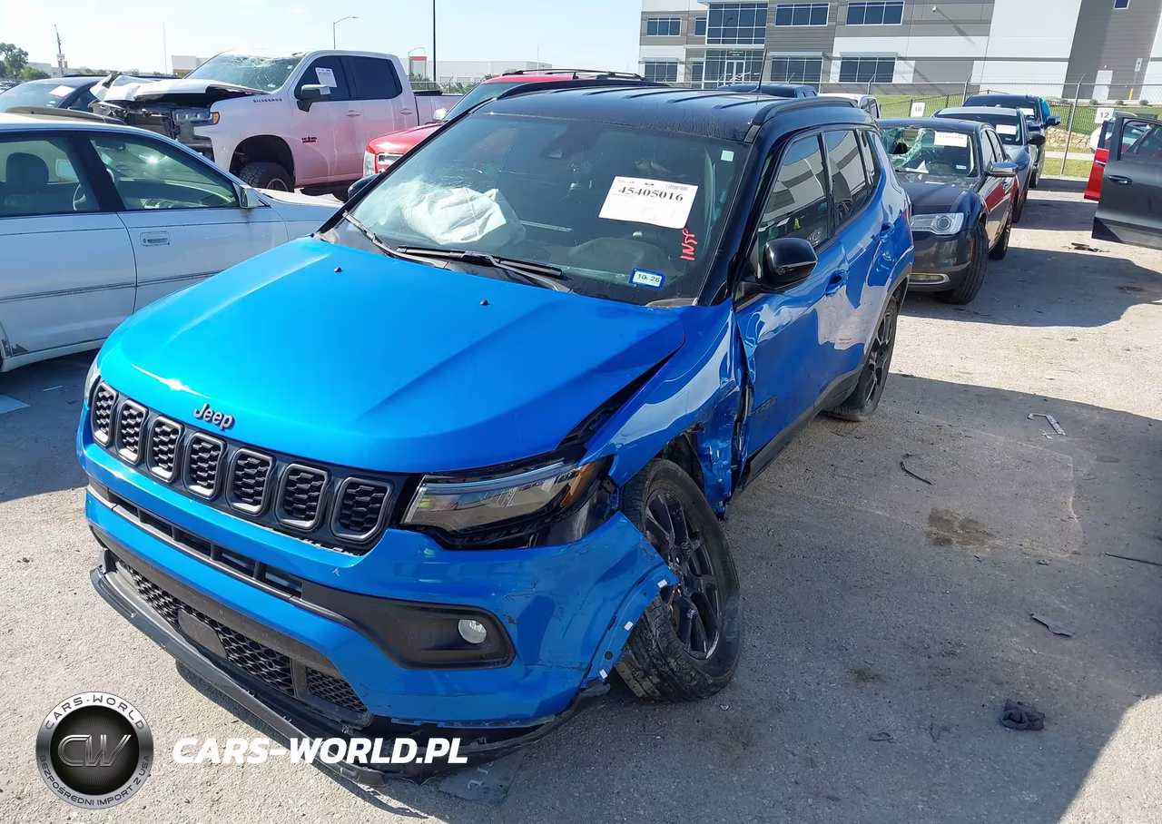 2024 Jeep Compass Latitude 4X4 VIN:3C4NJDBN3RT169920 - 2