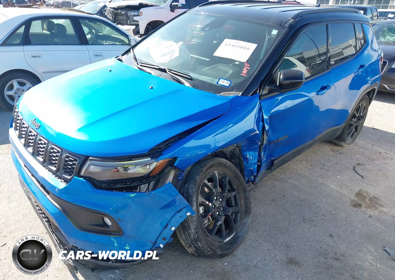 2024 Jeep Compass Latitude 4X4 VIN:3C4NJDBN3RT169920 - 6