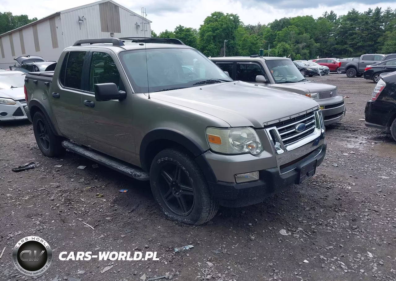 2008 Ford Explorer Sport Trac Xlt