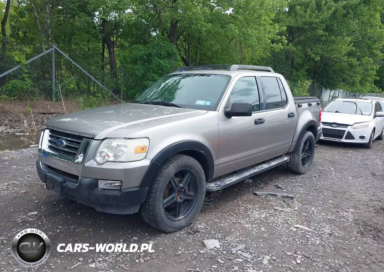 2008 Ford Explorer Sport Trac Xlt VIN:1FMEU31E48UA17695 - 2