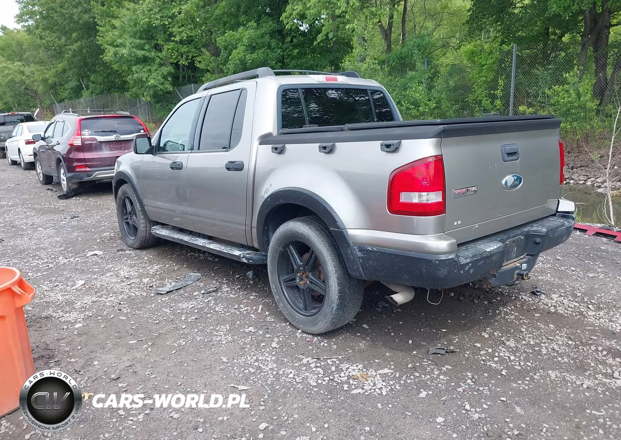 2008 Ford Explorer Sport Trac Xlt VIN:1FMEU31E48UA17695 - 3