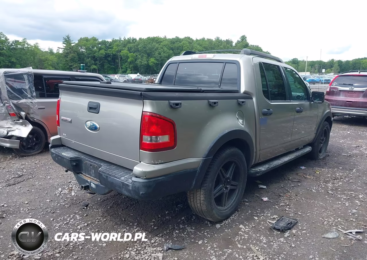 2008 Ford Explorer Sport Trac Xlt VIN:1FMEU31E48UA17695 - 4