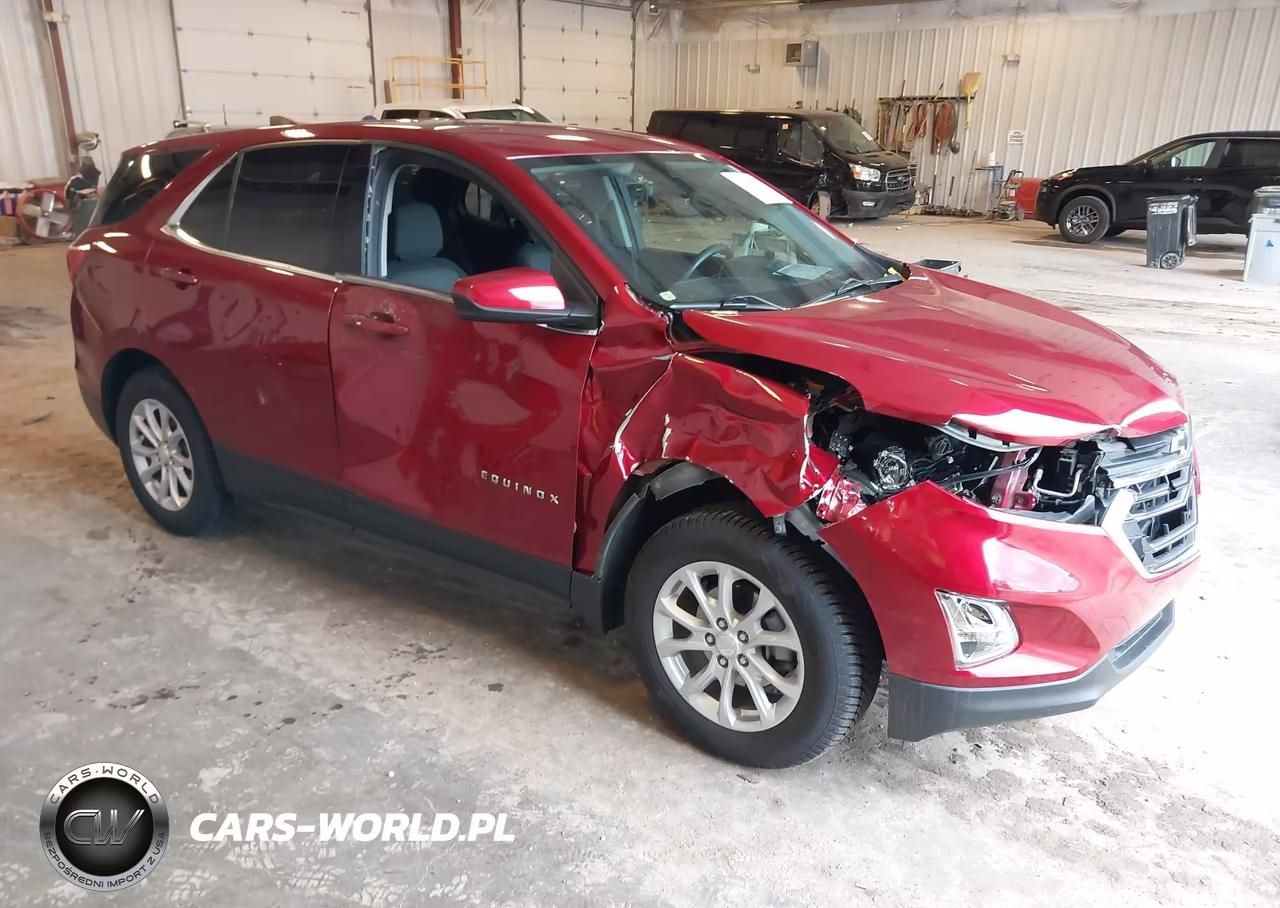 2020 Chevrolet Equinox Awd Lt 1.5L Turbo