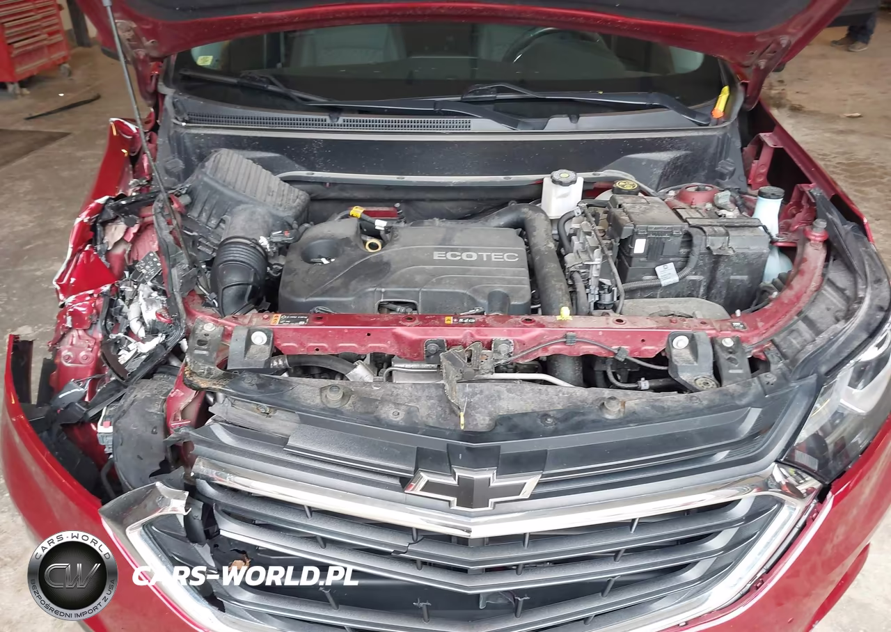 2020 Chevrolet Equinox Awd Lt 1.5L Turbo VIN:3GNAXUEV0LS643030 - 10