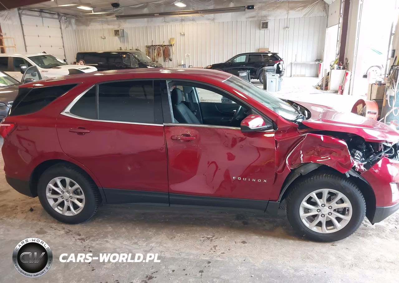 2020 Chevrolet Equinox Awd Lt 1.5L Turbo VIN:3GNAXUEV0LS643030 - 13