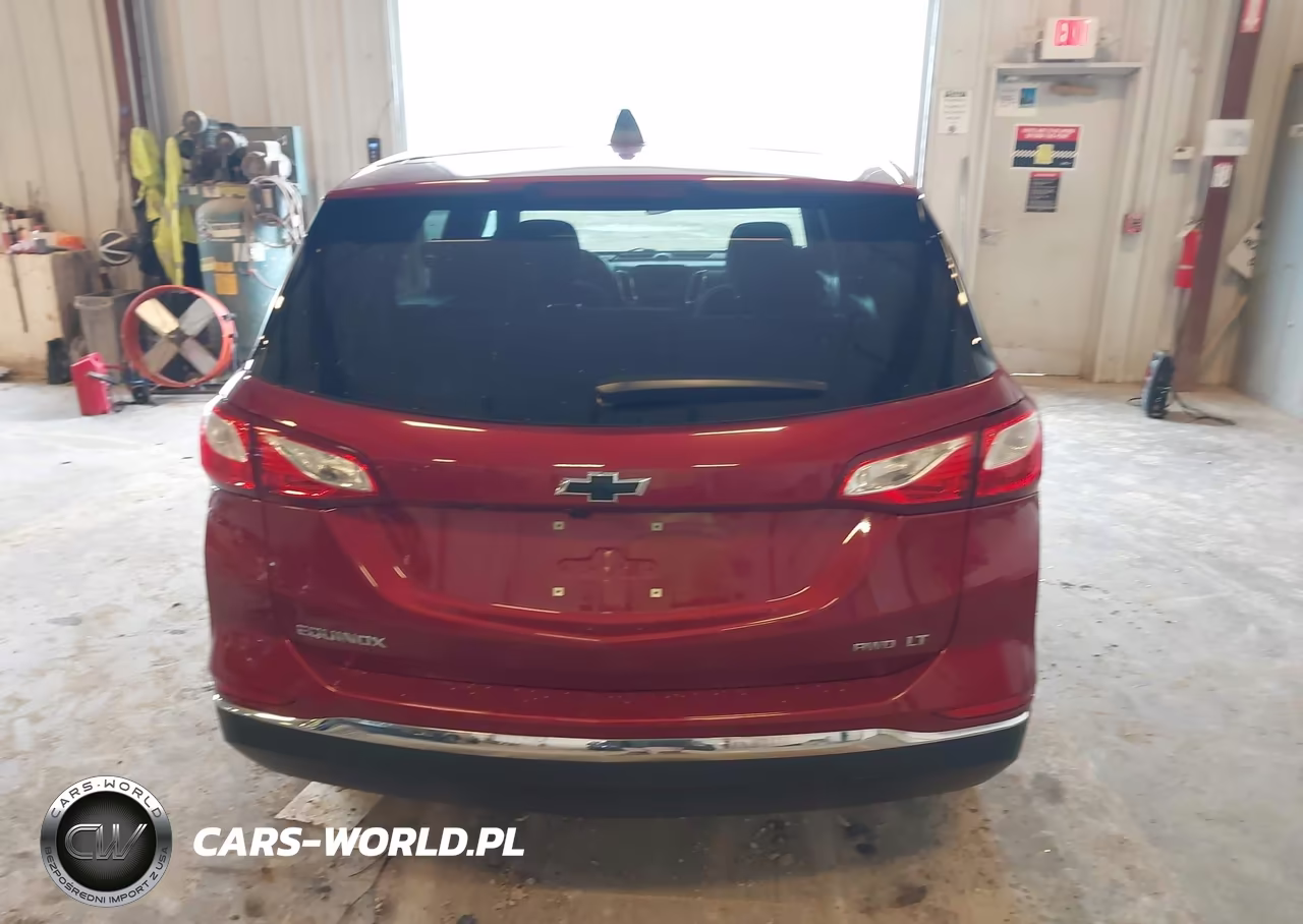 2020 Chevrolet Equinox Awd Lt 1.5L Turbo VIN:3GNAXUEV0LS643030 - 16