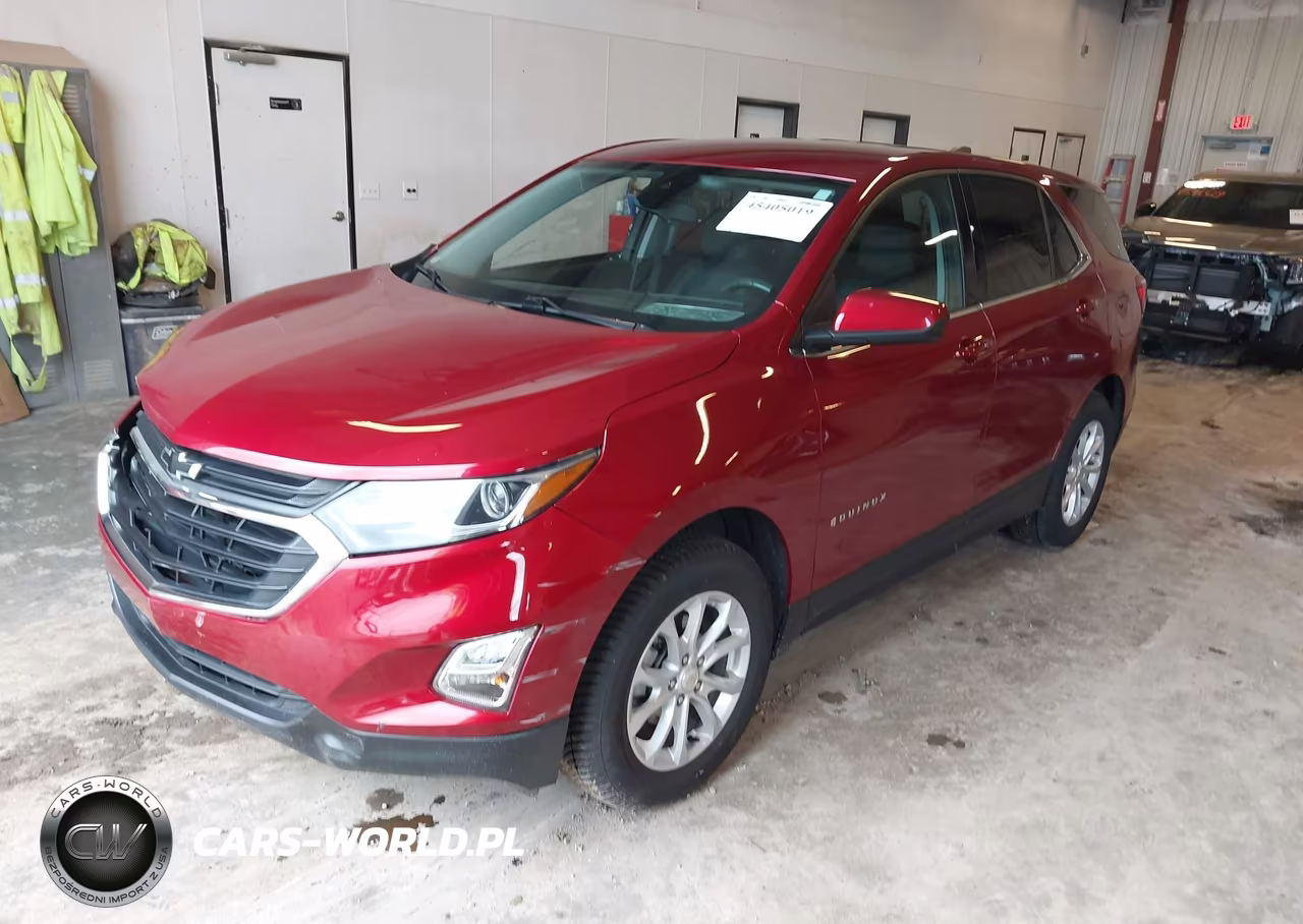 2020 Chevrolet Equinox Awd Lt 1.5L Turbo VIN:3GNAXUEV0LS643030 - 2