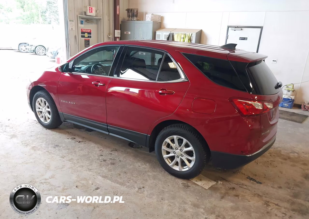 2020 Chevrolet Equinox Awd Lt 1.5L Turbo VIN:3GNAXUEV0LS643030 - 3