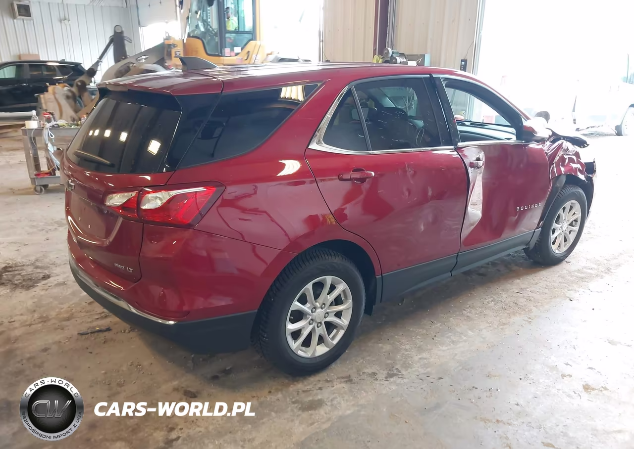2020 Chevrolet Equinox Awd Lt 1.5L Turbo VIN:3GNAXUEV0LS643030 - 4