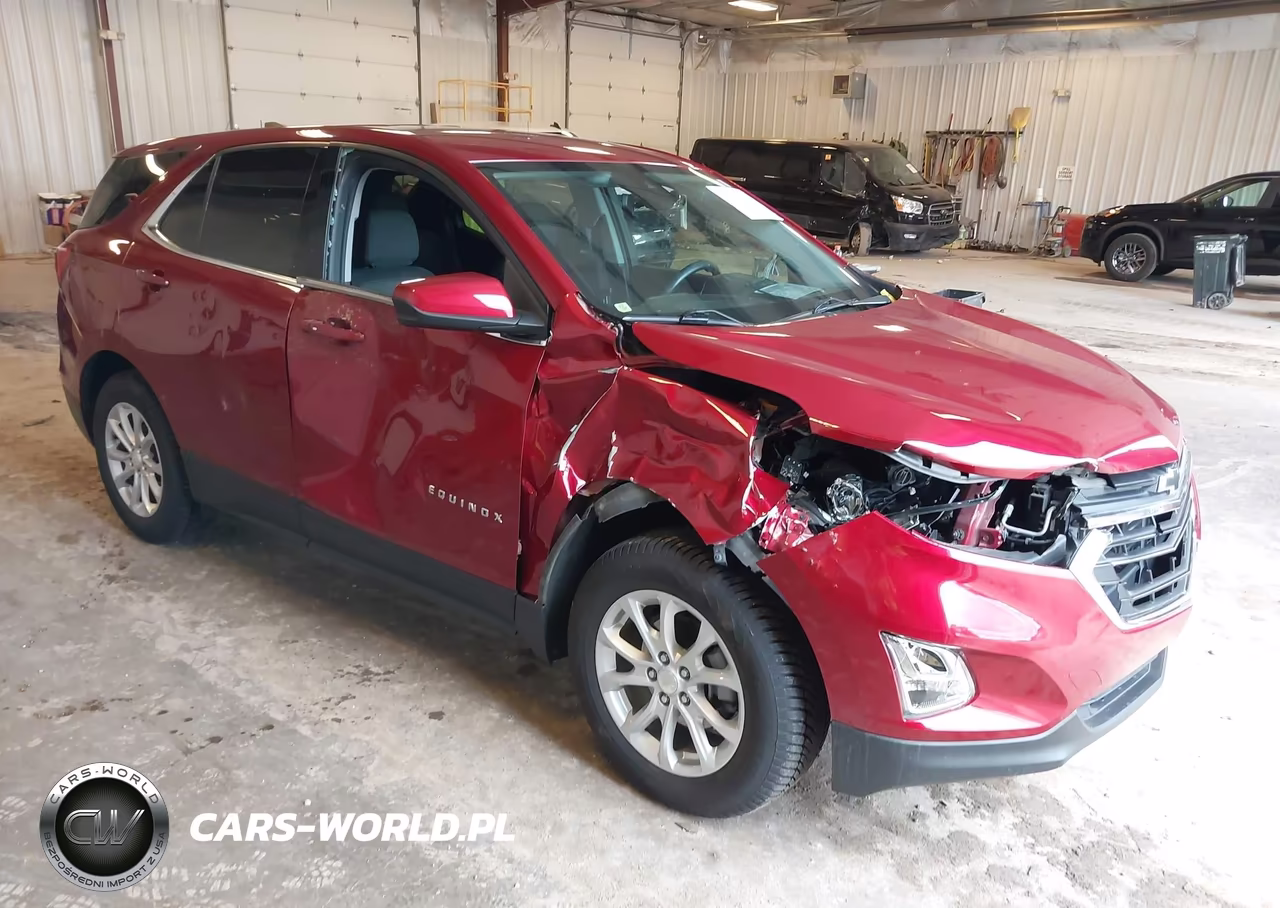 2020 Chevrolet Equinox Awd Lt 1.5L Turbo VIN:3GNAXUEV0LS643030 - 6