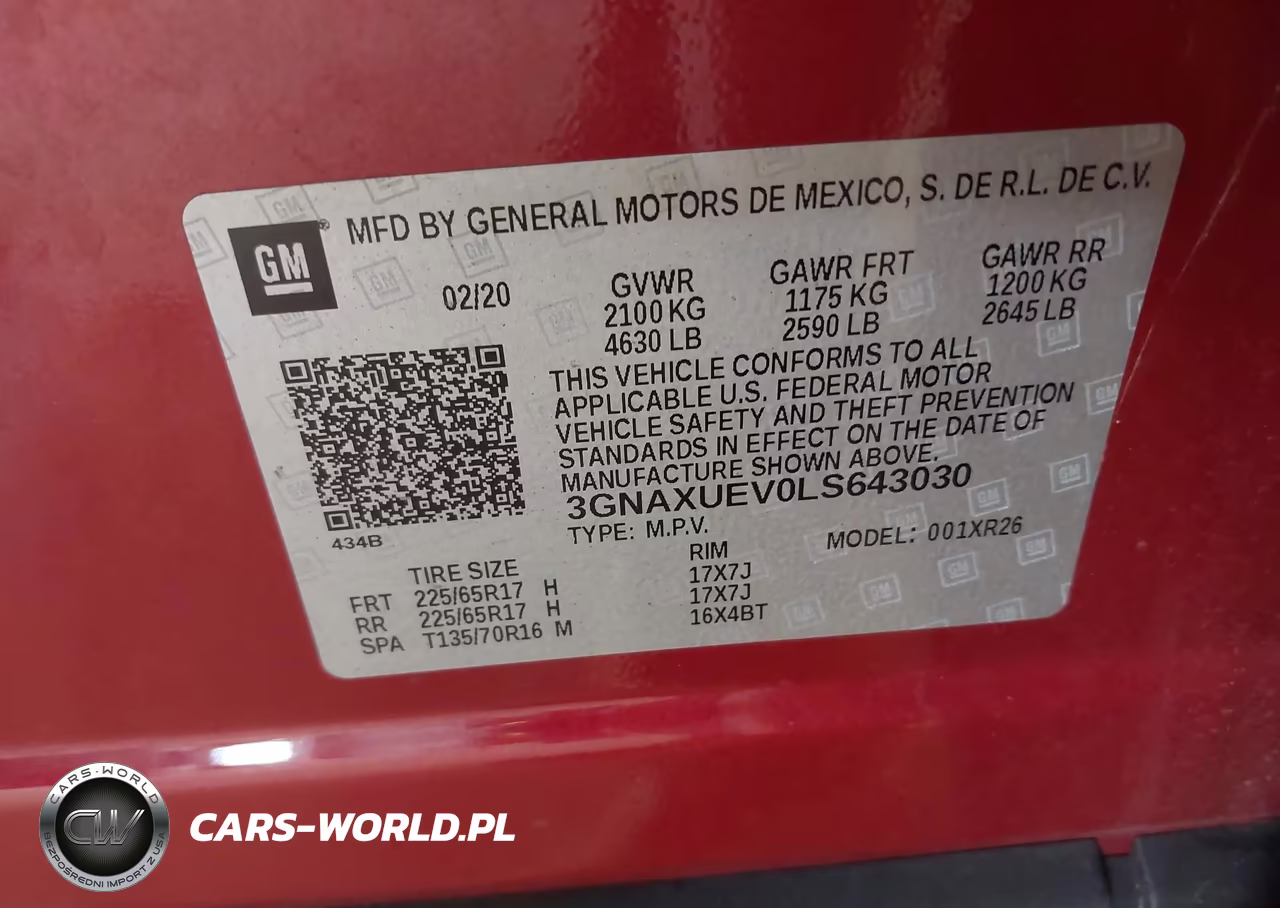 2020 Chevrolet Equinox Awd Lt 1.5L Turbo VIN:3GNAXUEV0LS643030 - 9