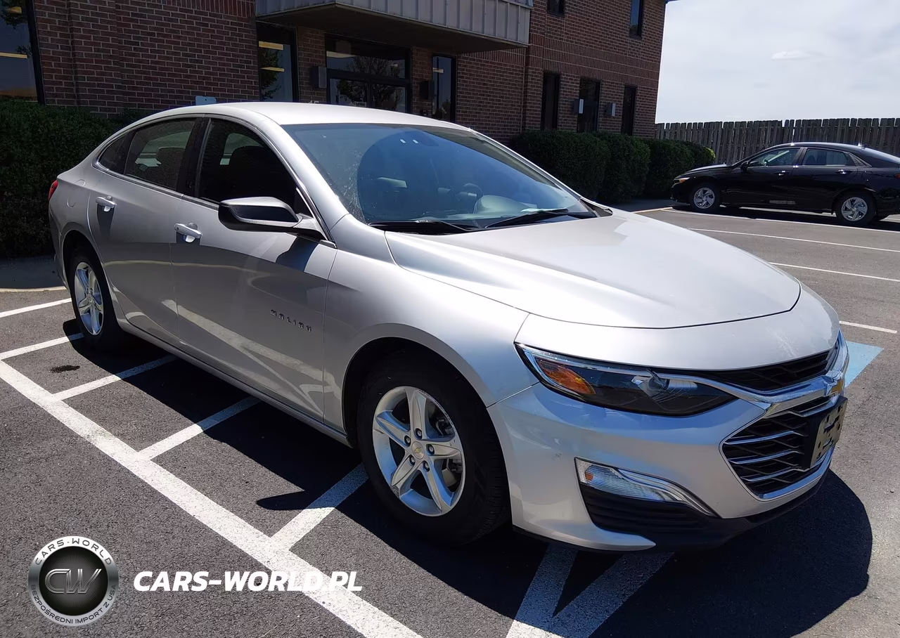 2020 Chevrolet Malibu Fwd 1Fl
