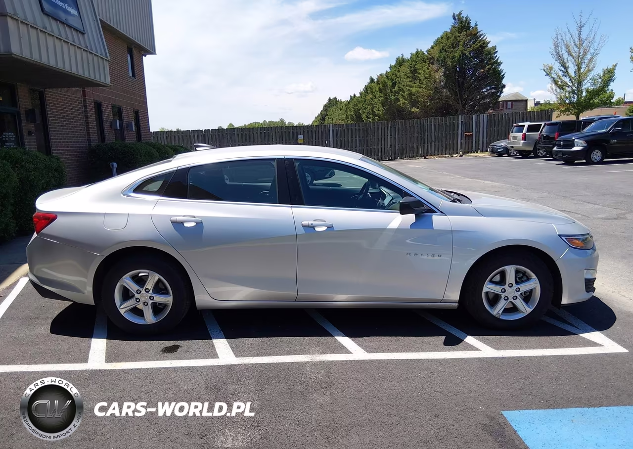 2020 Chevrolet Malibu Fwd 1Fl VIN:1G1ZC5STXLF150436 - 13