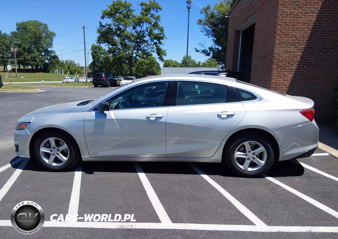 2020 Chevrolet Malibu Fwd 1Fl VIN:1G1ZC5STXLF150436 - 14