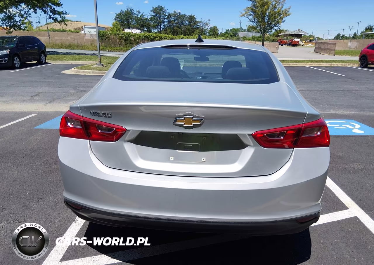 2020 Chevrolet Malibu Fwd 1Fl VIN:1G1ZC5STXLF150436 - 16