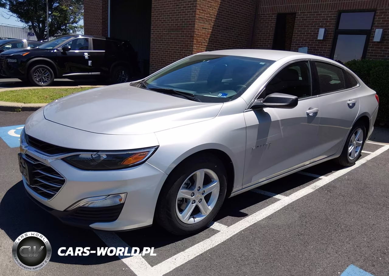 2020 Chevrolet Malibu Fwd 1Fl VIN:1G1ZC5STXLF150436 - 2