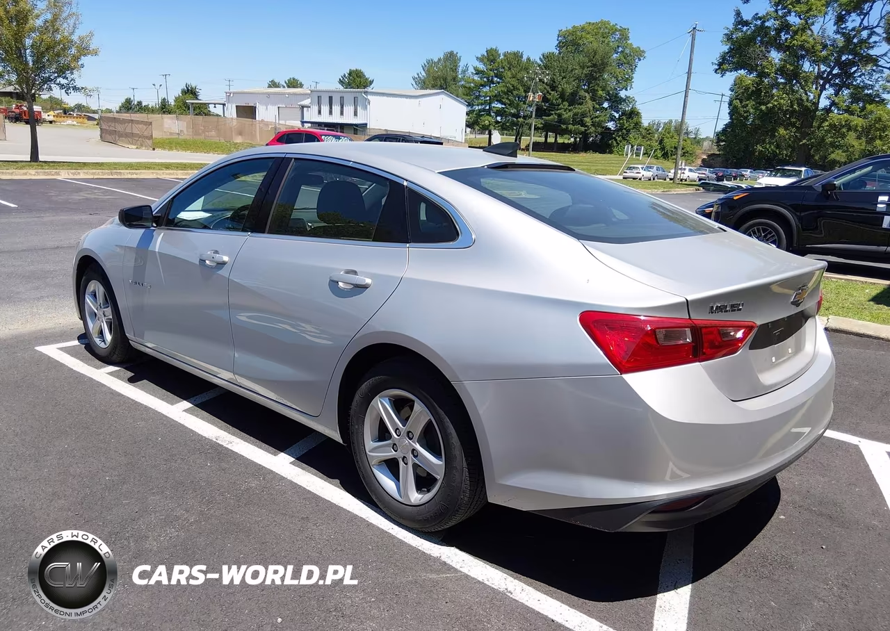 2020 Chevrolet Malibu Fwd 1Fl VIN:1G1ZC5STXLF150436 - 3
