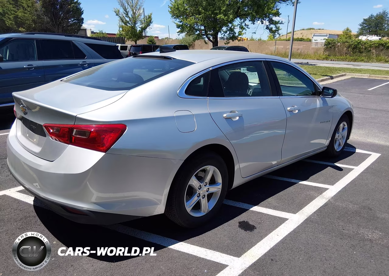 2020 Chevrolet Malibu Fwd 1Fl VIN:1G1ZC5STXLF150436 - 4