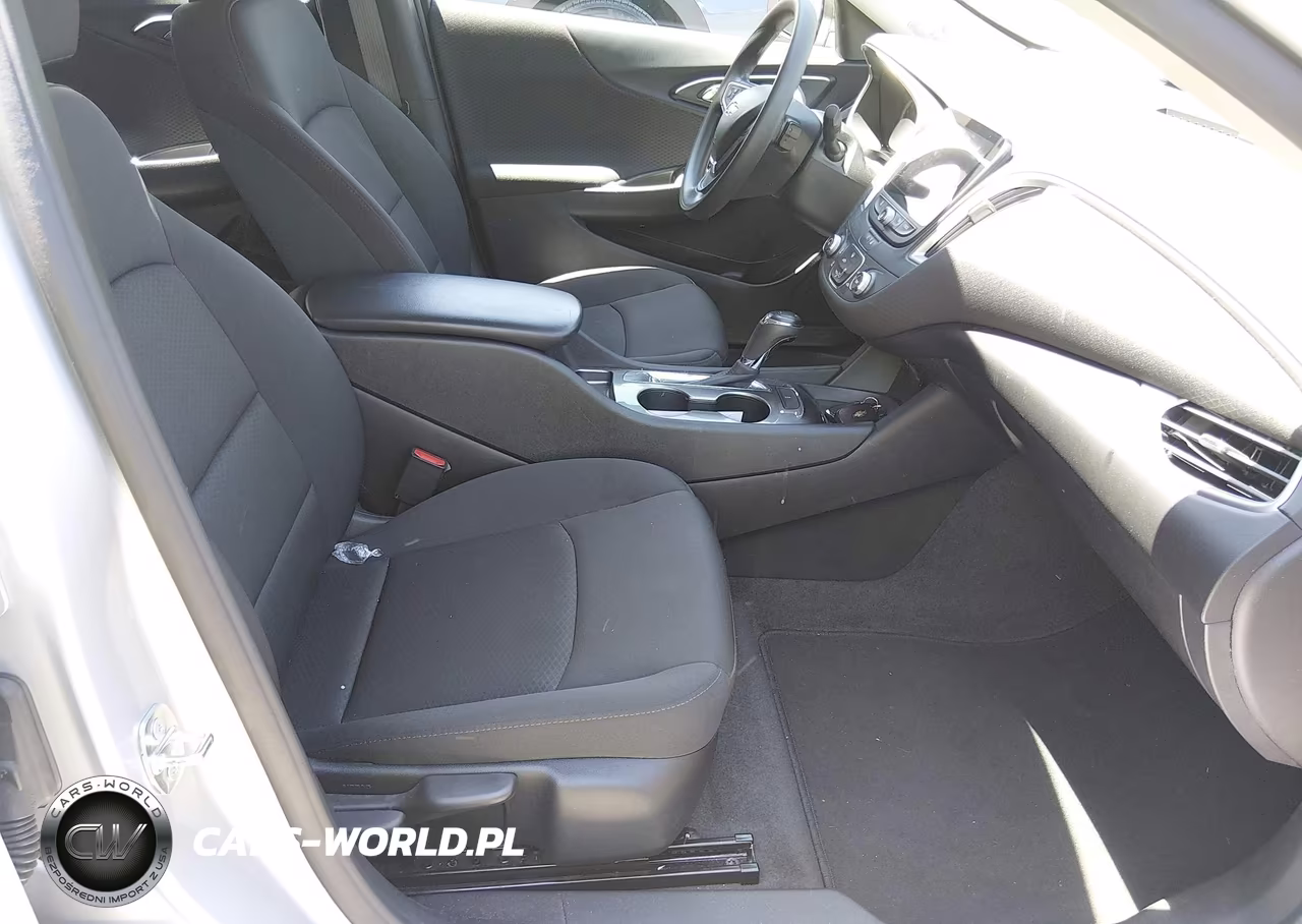 2020 Chevrolet Malibu Fwd 1Fl VIN:1G1ZC5STXLF150436 - 5