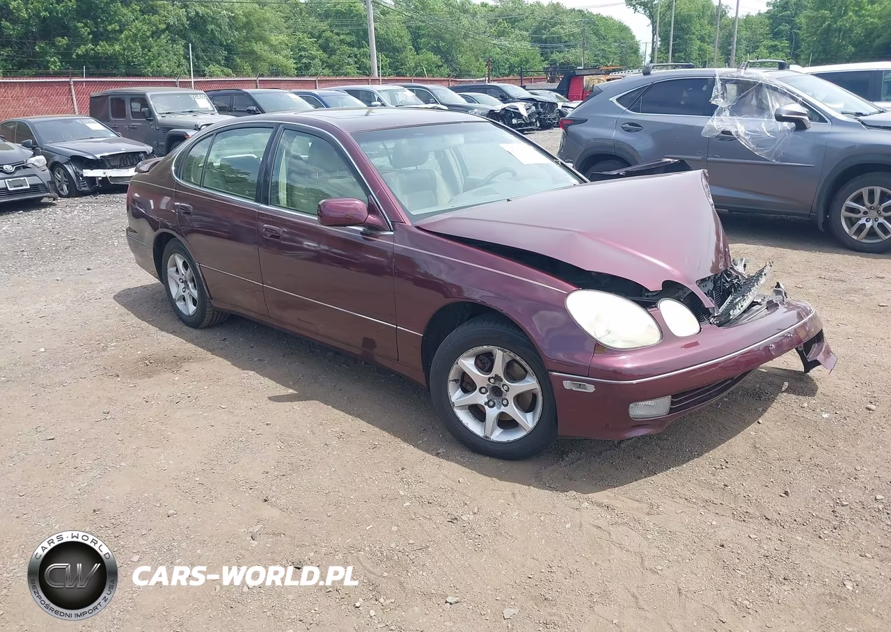 2004 Lexus Gs 300