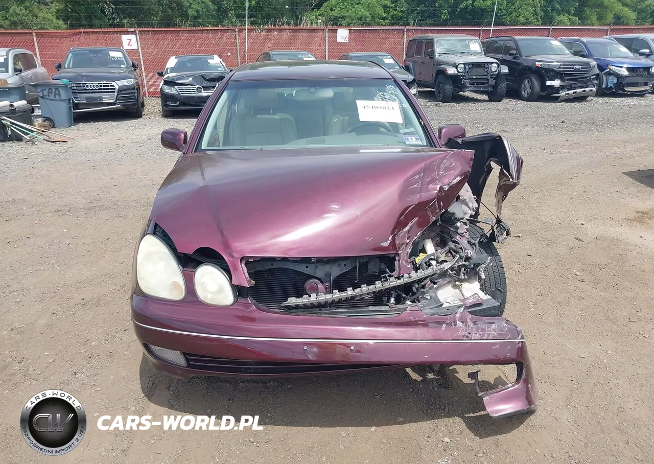 2004 Lexus Gs 300 VIN:JT8BD69S640202088 - 12