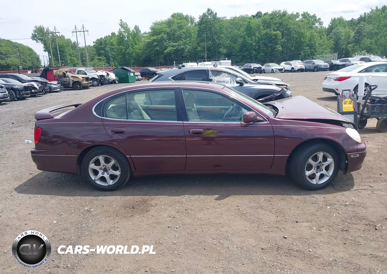 2004 Lexus Gs 300 VIN:JT8BD69S640202088 - 13