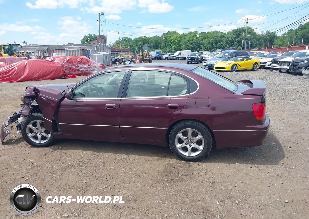 2004 Lexus Gs 300 VIN:JT8BD69S640202088 - 14
