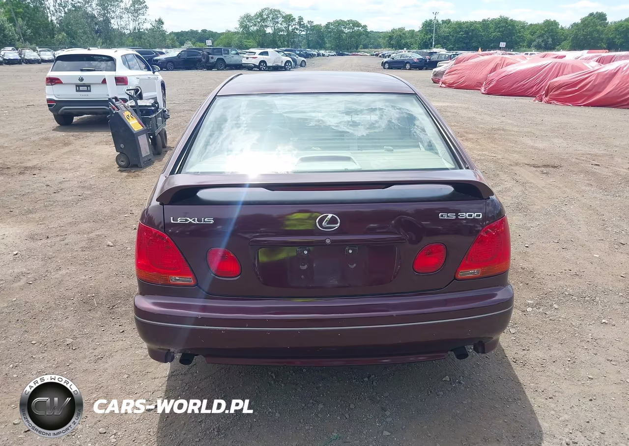 2004 Lexus Gs 300 VIN:JT8BD69S640202088 - 16