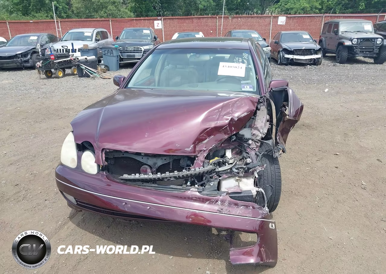 2004 Lexus Gs 300 VIN:JT8BD69S640202088 - 17