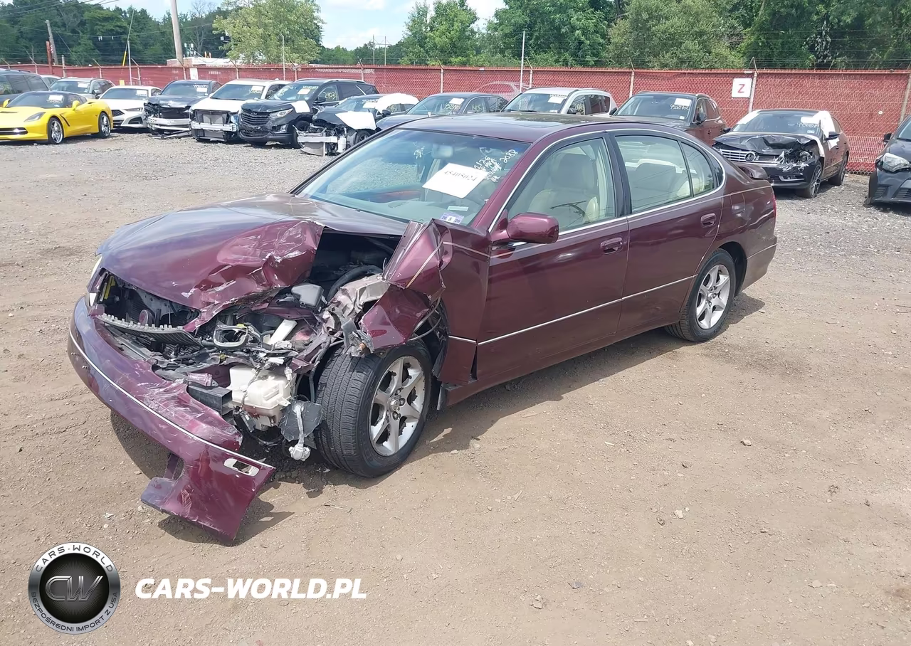 2004 Lexus Gs 300 VIN:JT8BD69S640202088 - 2