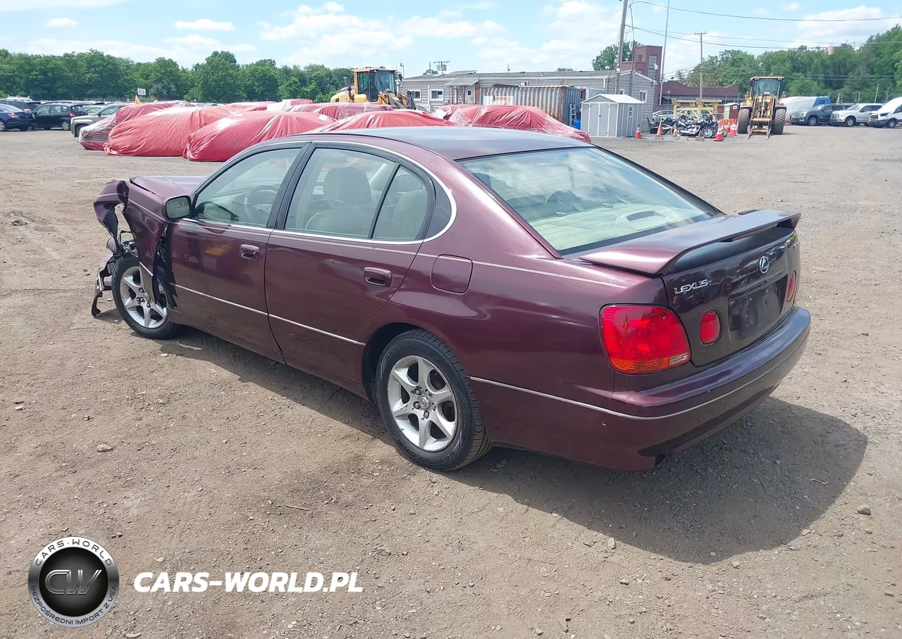 2004 Lexus Gs 300 VIN:JT8BD69S640202088 - 3